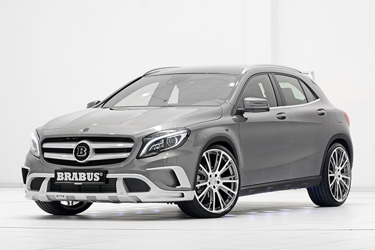 Brabus Mercedes GLA 45 packs a 394bhp punch