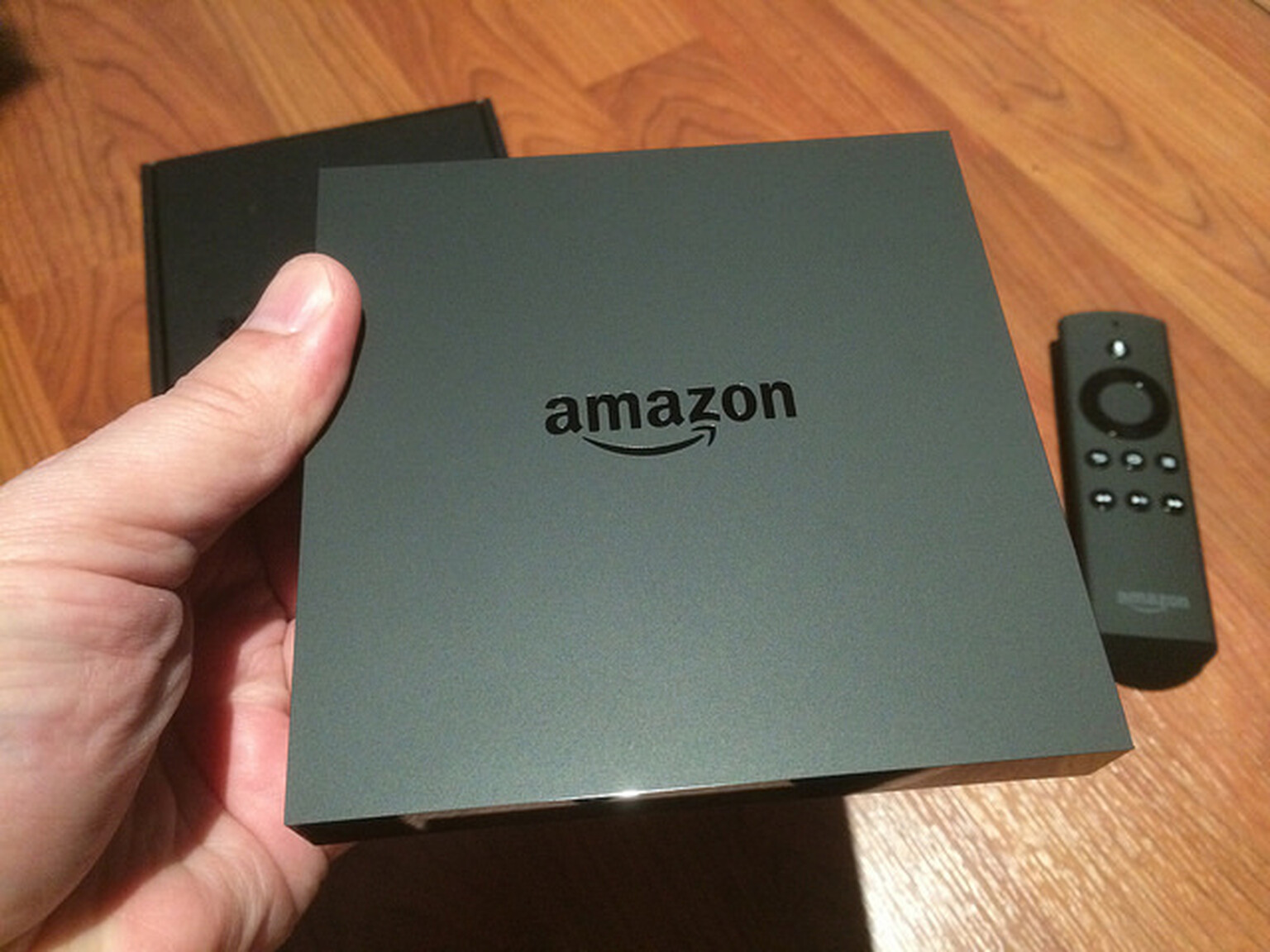 Amazon Fire TV now shipping in the UK