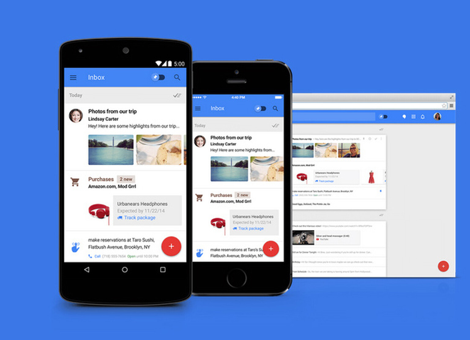 Google's 'Inbox' app is the new uber-Gmail