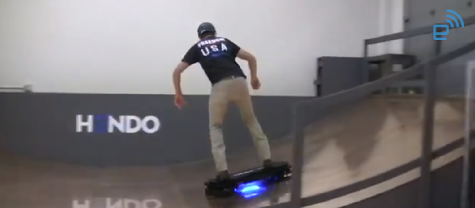 Hendo hoverboard lets you embrace the Marty McFly in you