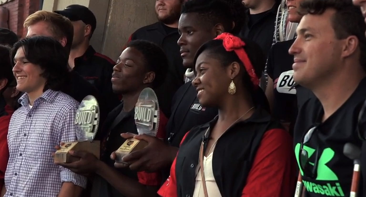 Documentary shows disadvantaged youths learning to rebuild motorcycles