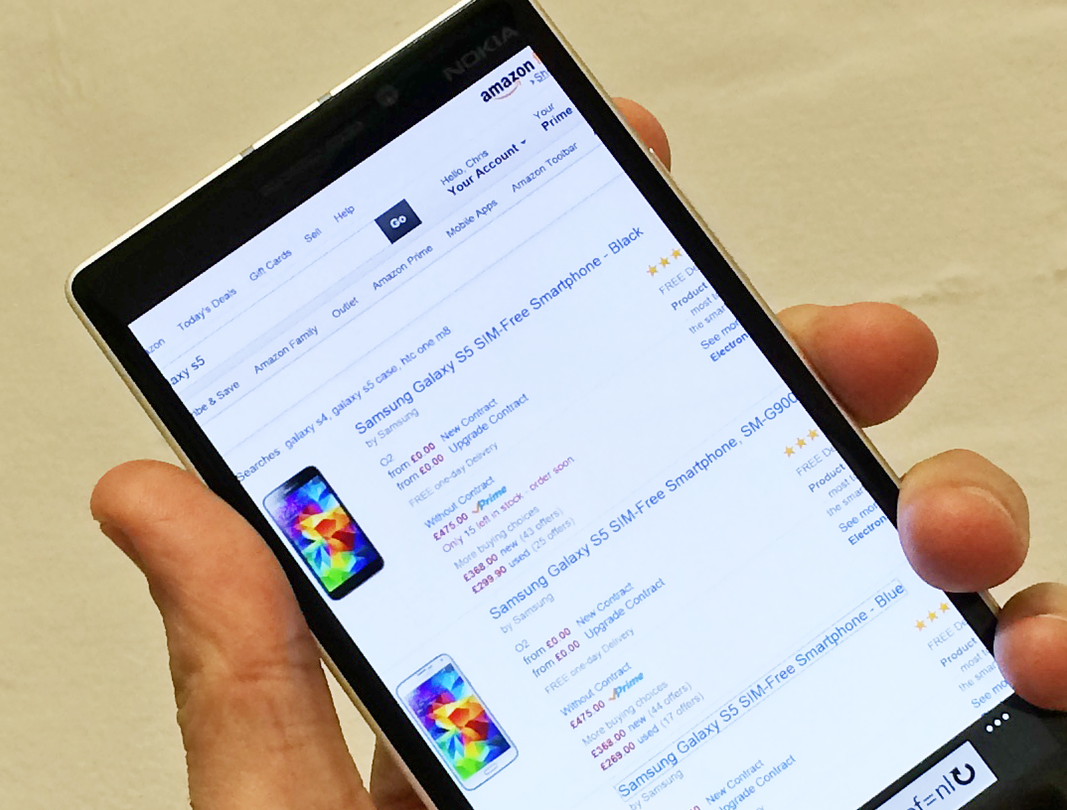 Amazon now offering mobile contracts through partner O2