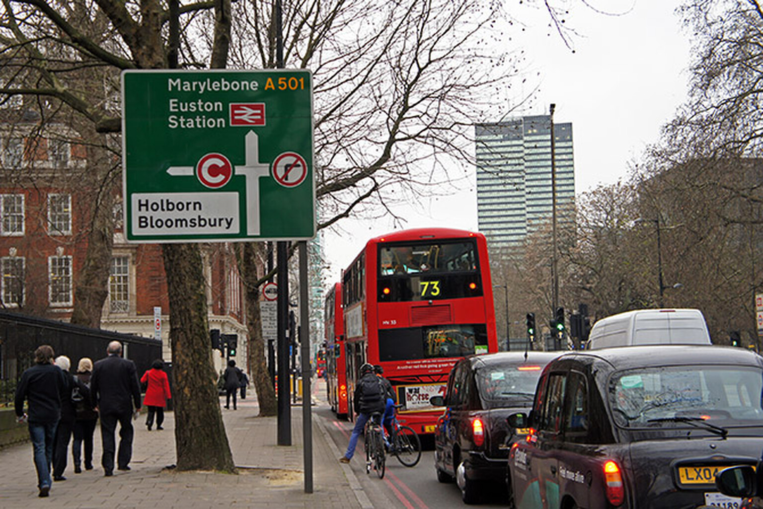 Boris Johnson announces £12.50-a-day 'ultra low emission zone' charge