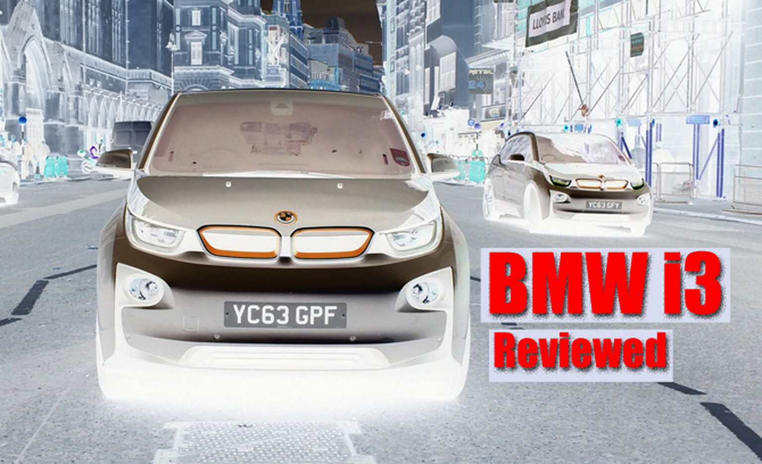 BMW i3 Review