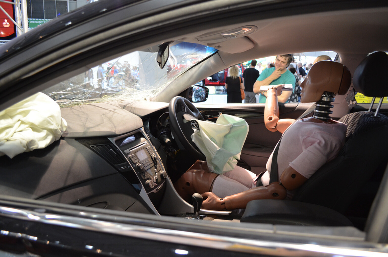 New crash test dummies to simulate fat, ageing drivers