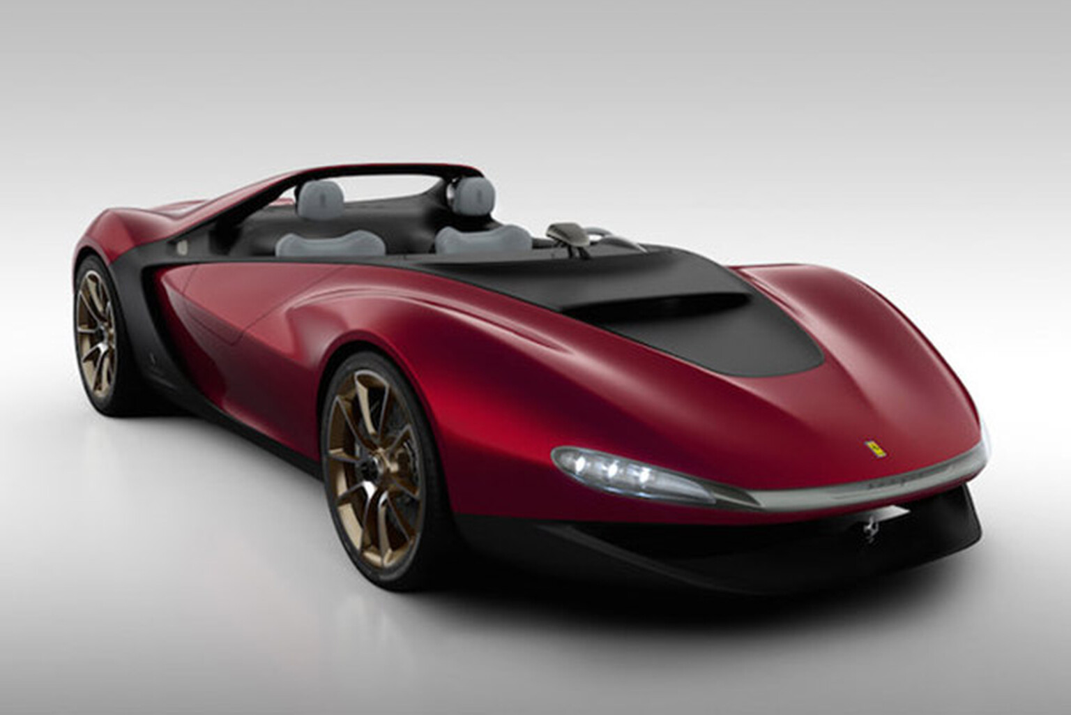 Ferrari Sergio: The ultra rare supercar you can't buy