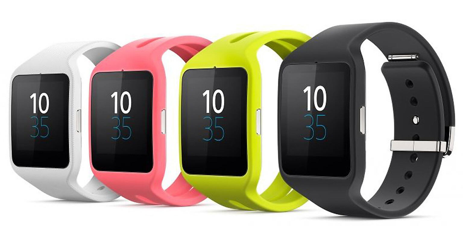 Sony's SmartWatch 3 wearable hitting the UK on November 16th
