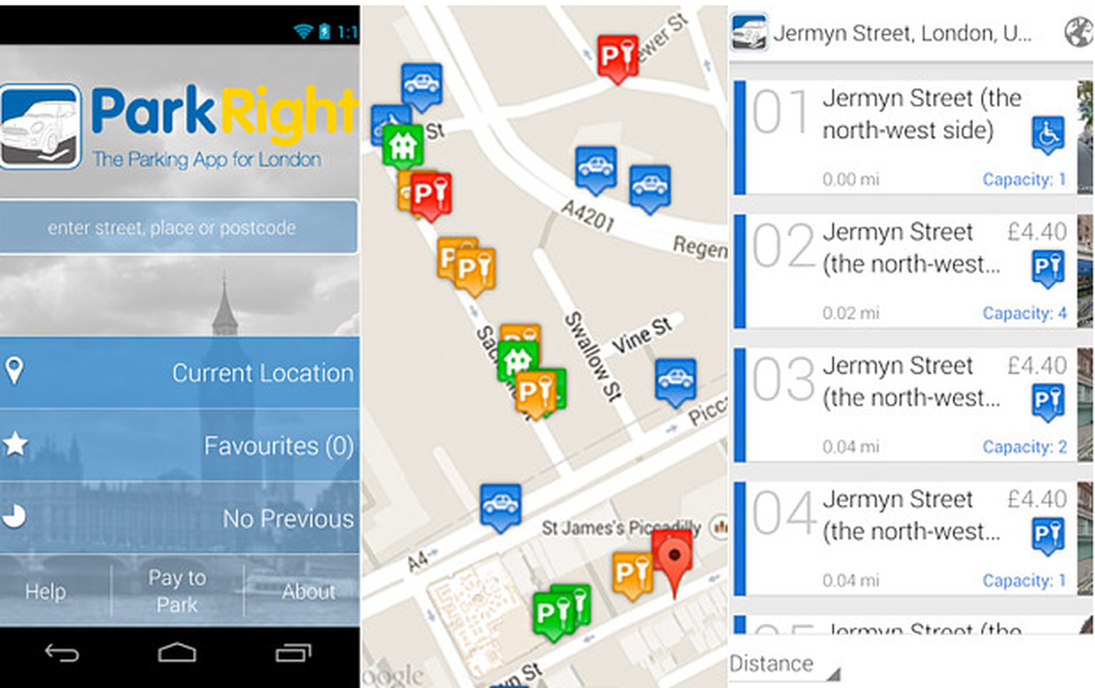Westminster council to solve daily parking woes with ParkRight app