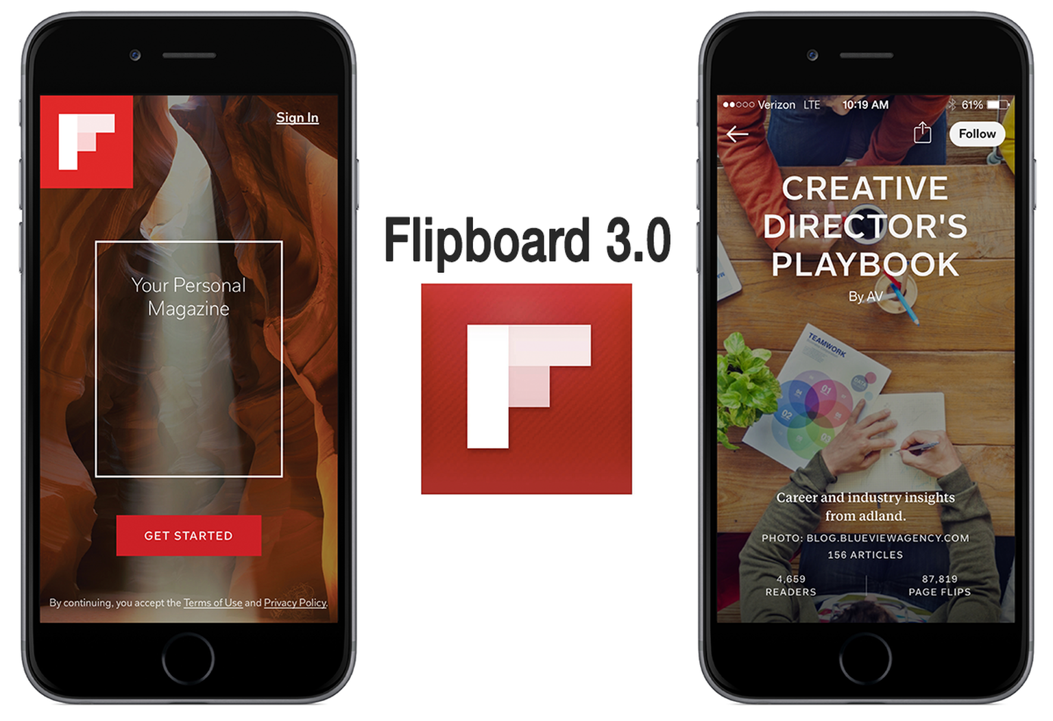 Flipboard 3.0 launches on Android and iOS boasting 'The Daily Edition' and 'Topics'