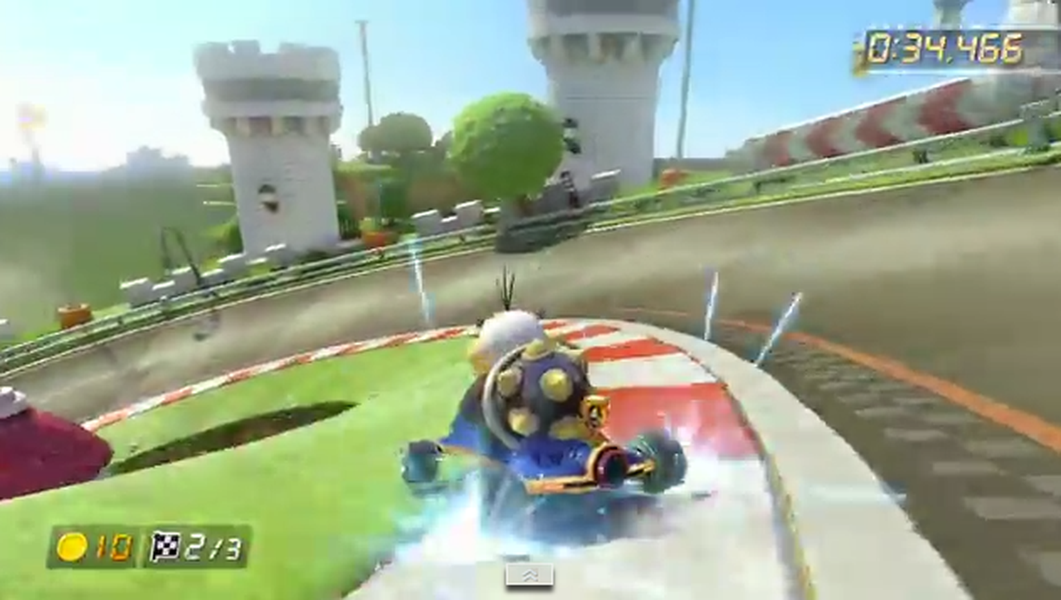 Mario Kart 8 upload reveals YouTube 60fps support