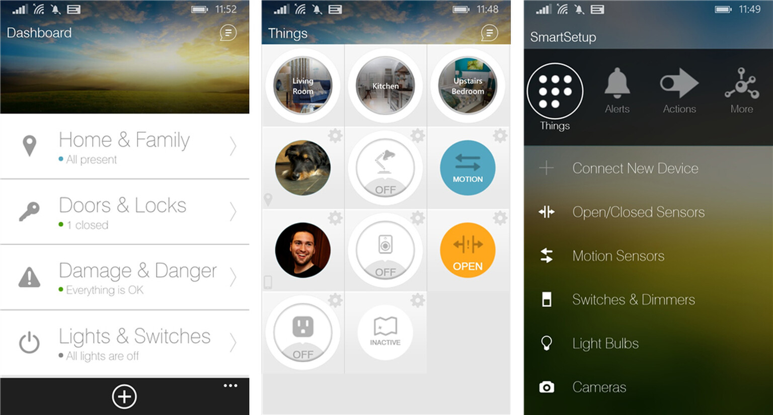 SmartThings adds support for home owners with Windows Phones