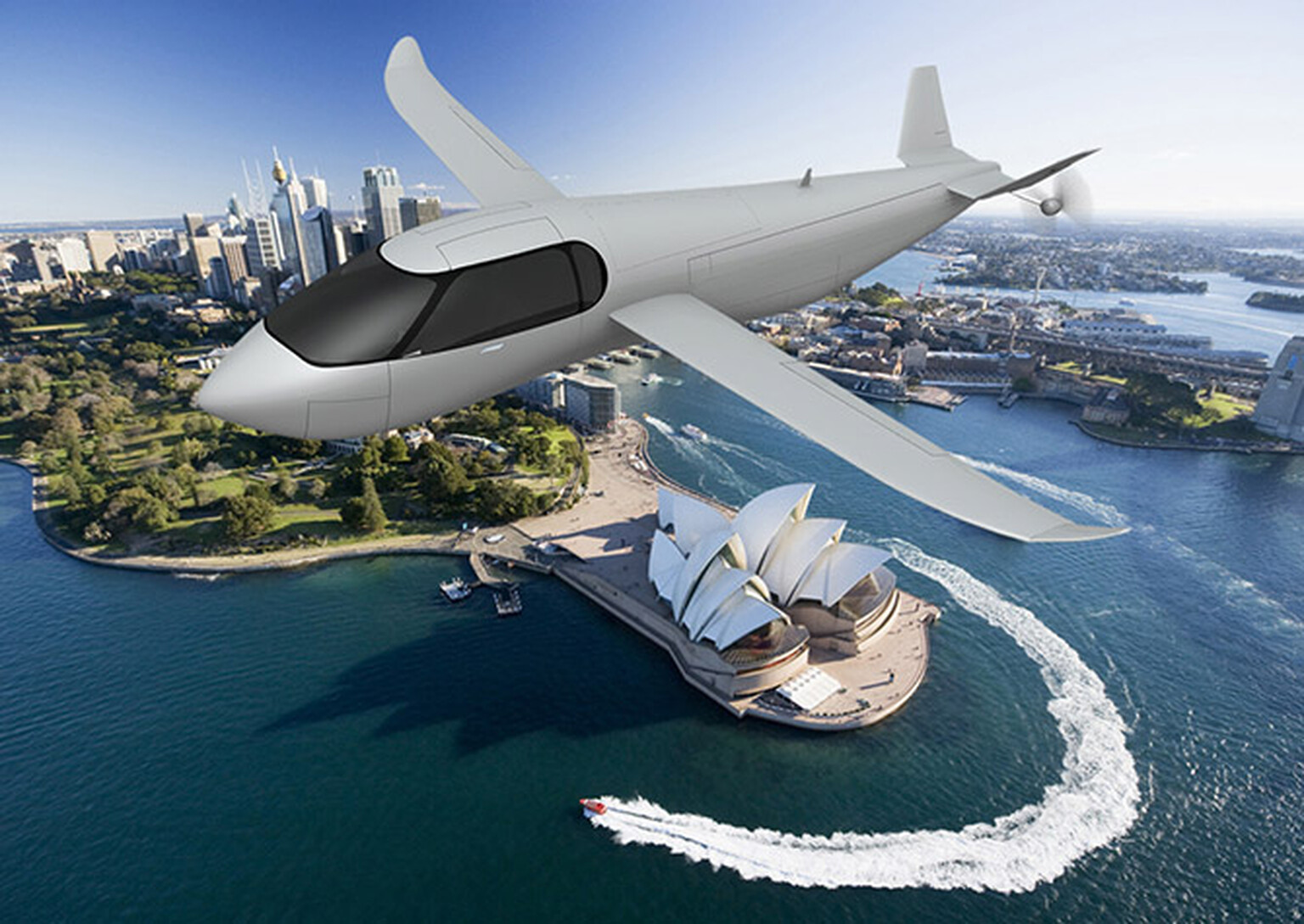 Krossblade SkyCruiser is a flying car like no other