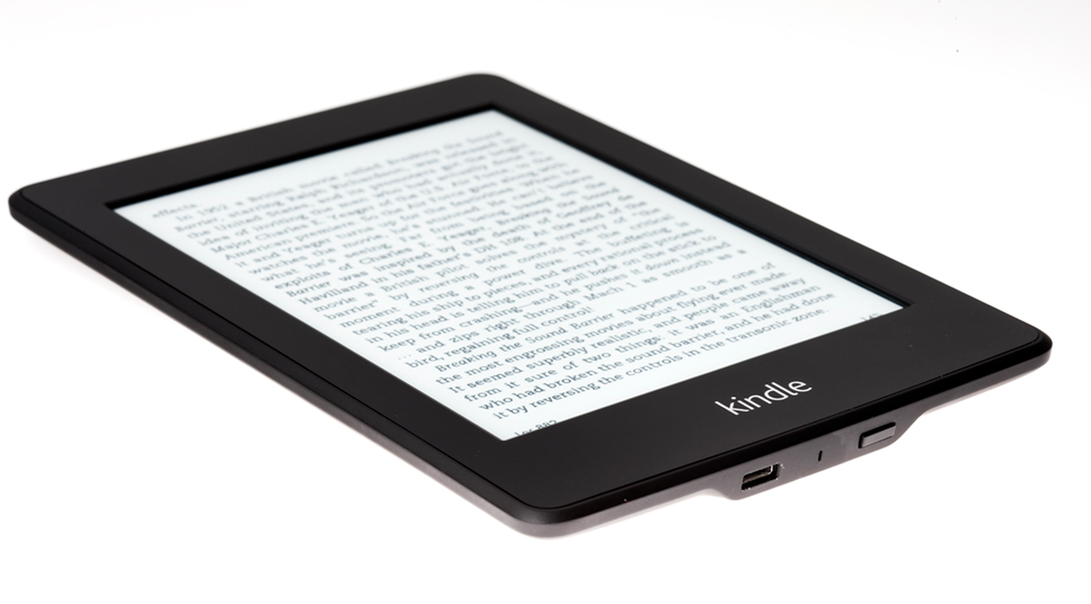 Win a Kindle Paperwhite with TalkTalk Mobile