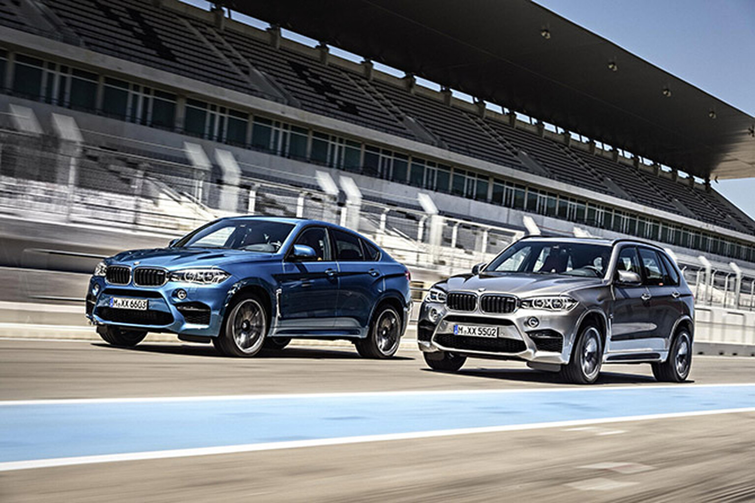 Introducing the new 575hp BMW X5 M and X6 M