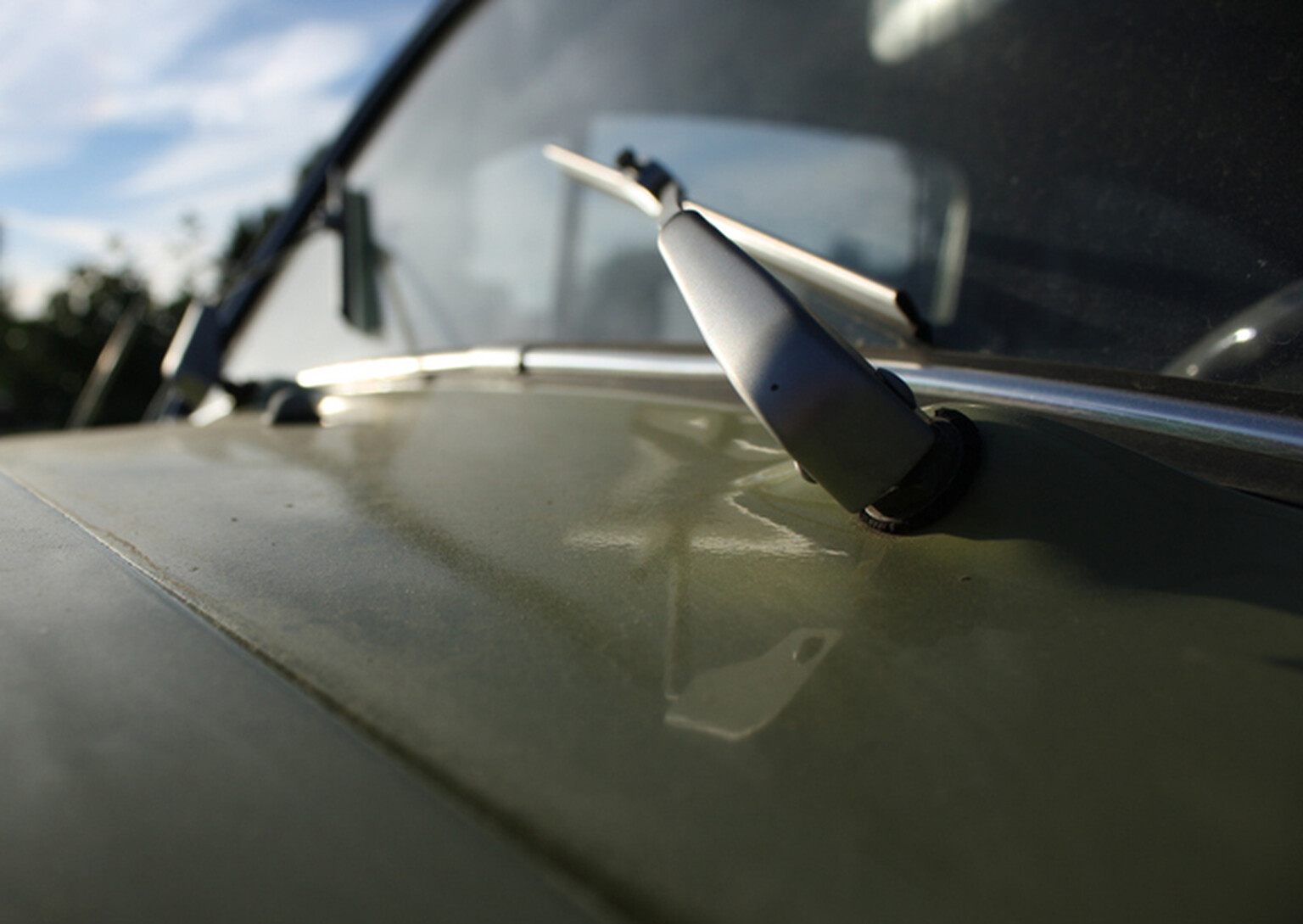 McLaren to get rid of wiper blades