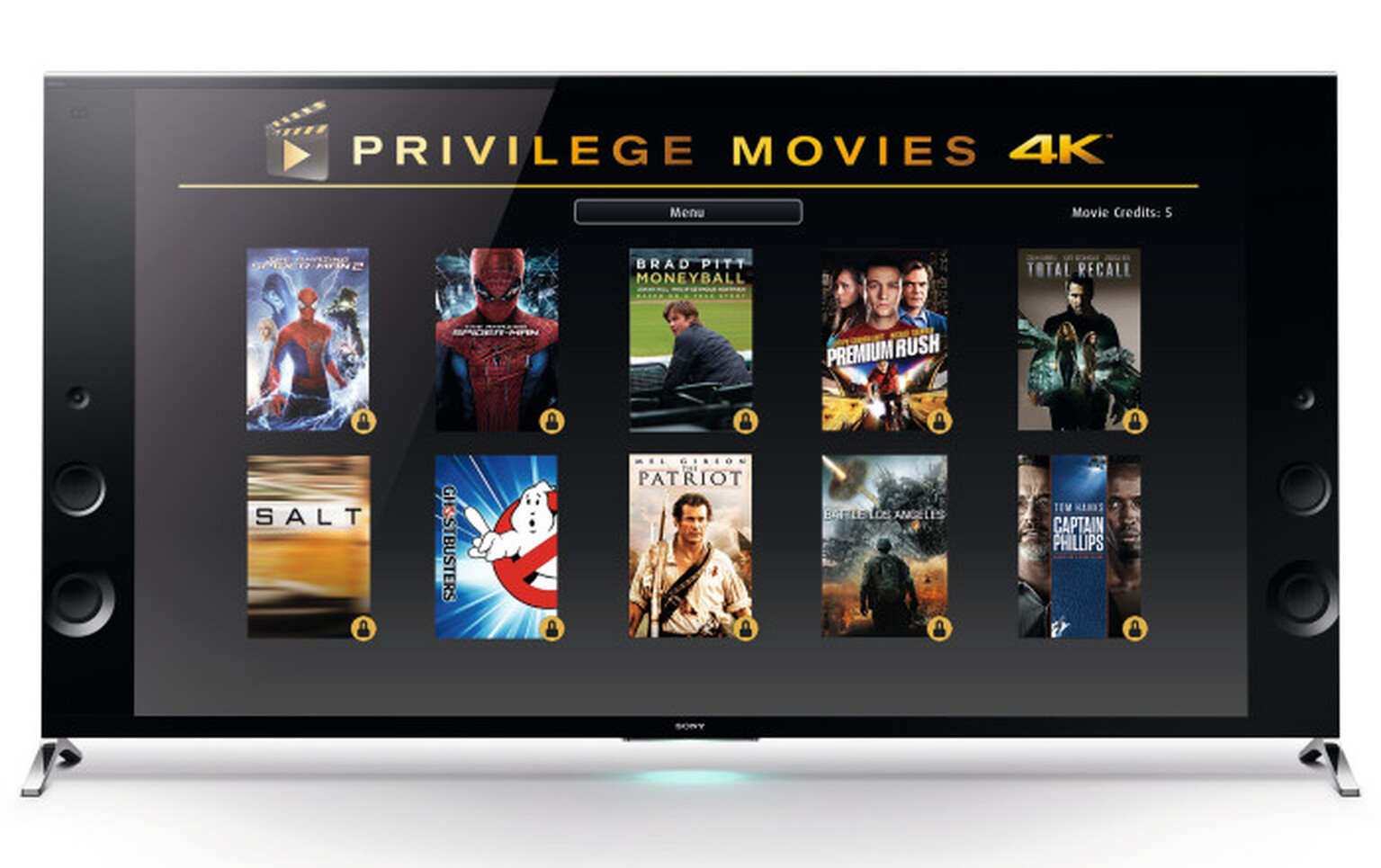 Free 4K movies flogged with Sony Ultra HD TVs in Christmas sales dash