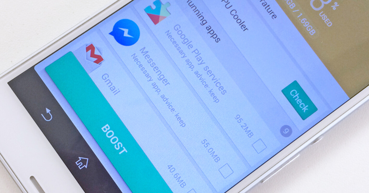 How to speed up your creaky old smartphone