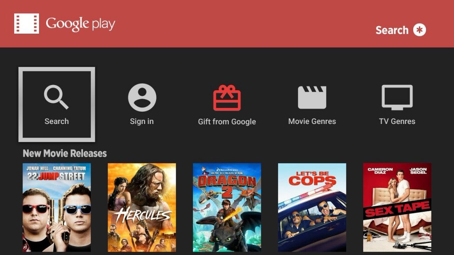Roku adds Google Play Movies & TV to channel store