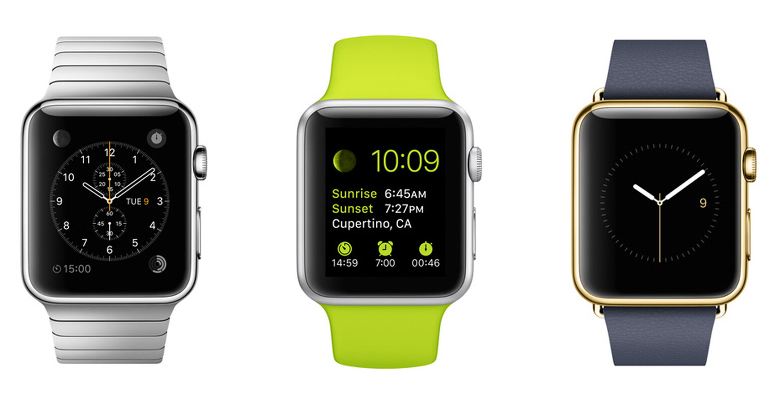 Apple Watch might not hit UK until spring 2015