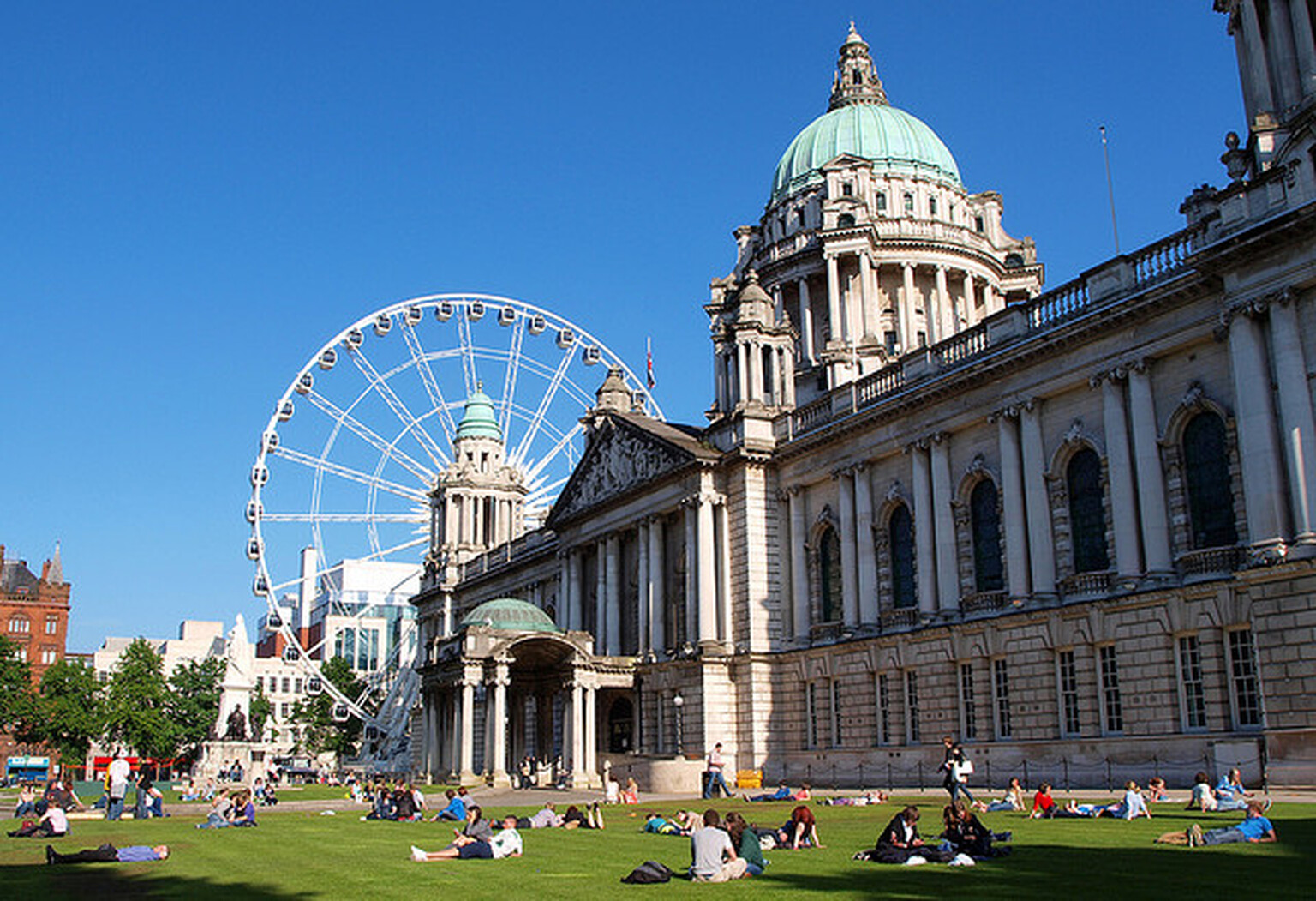 Three bringing free 4G speed boosts to Belfast