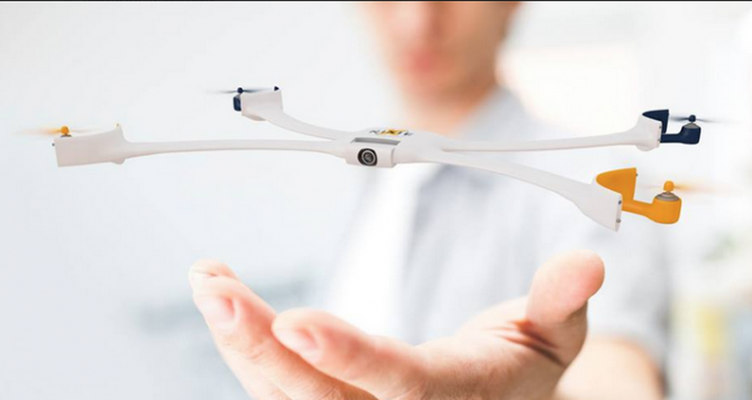 Nixie drone watch wins Intel Make It Wearable contest