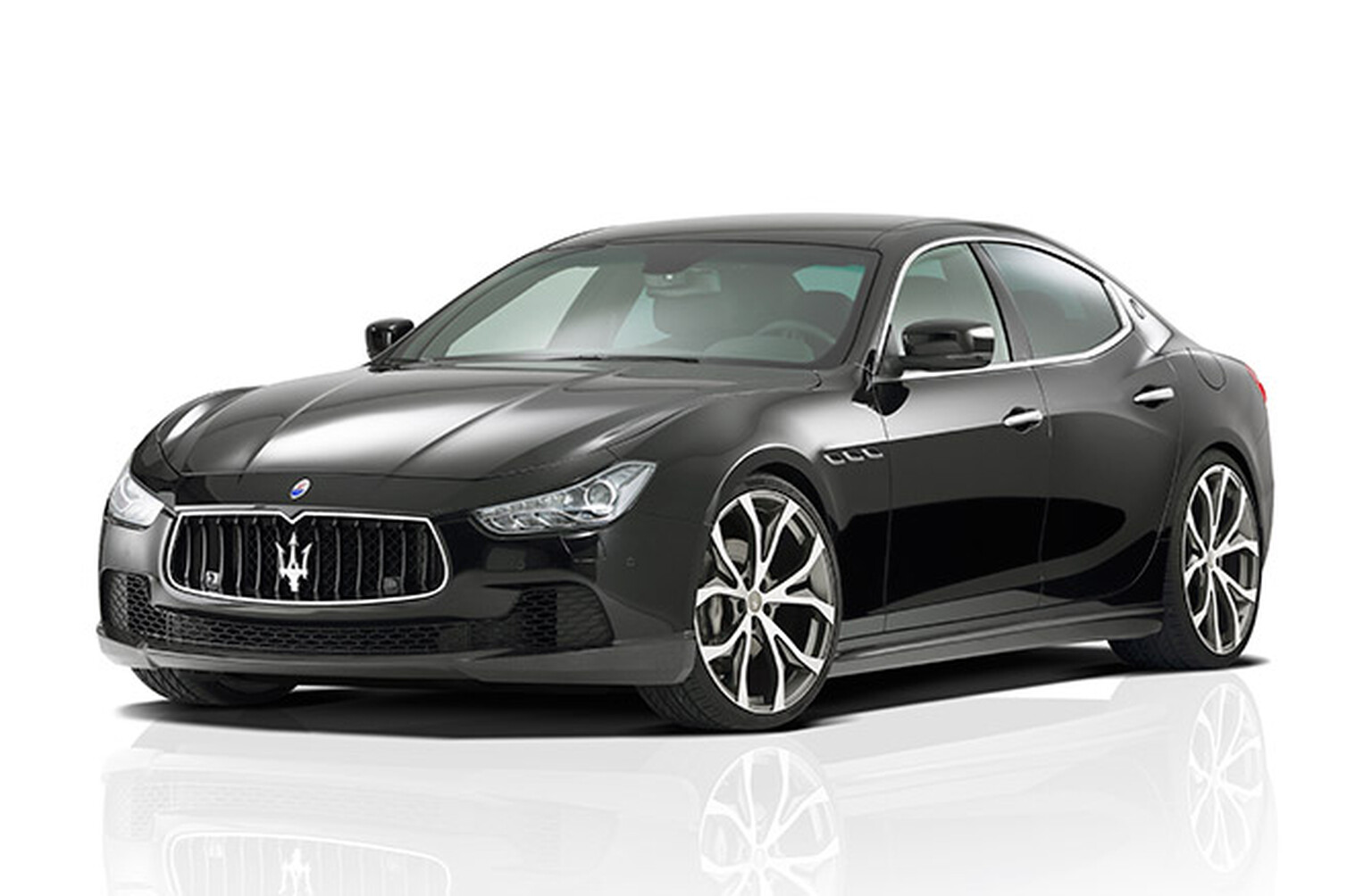 Novitec Tridente promises to make your Maserati Ghibli faster