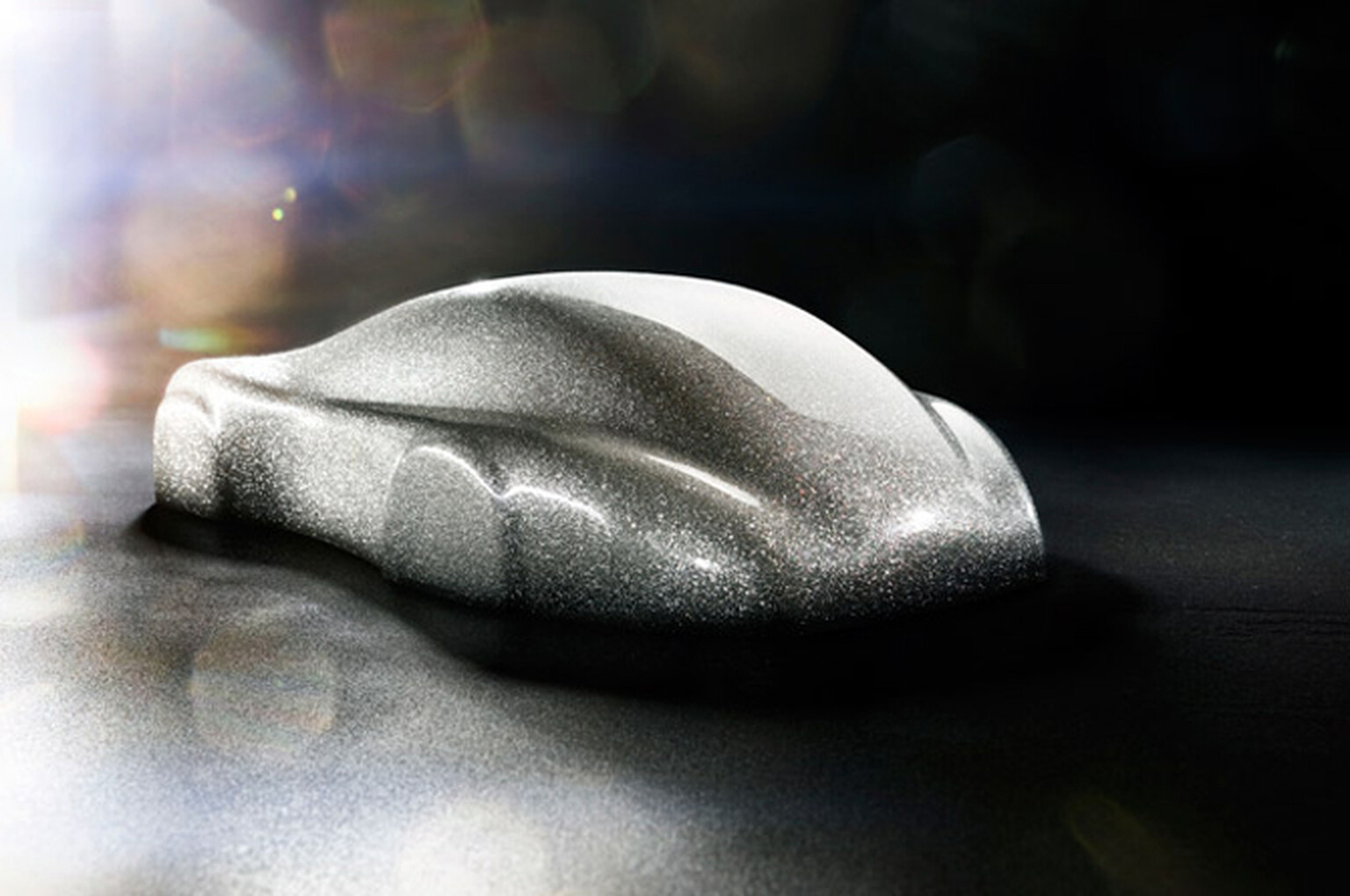 Gemballa debuts "world's first" diamond paint finish