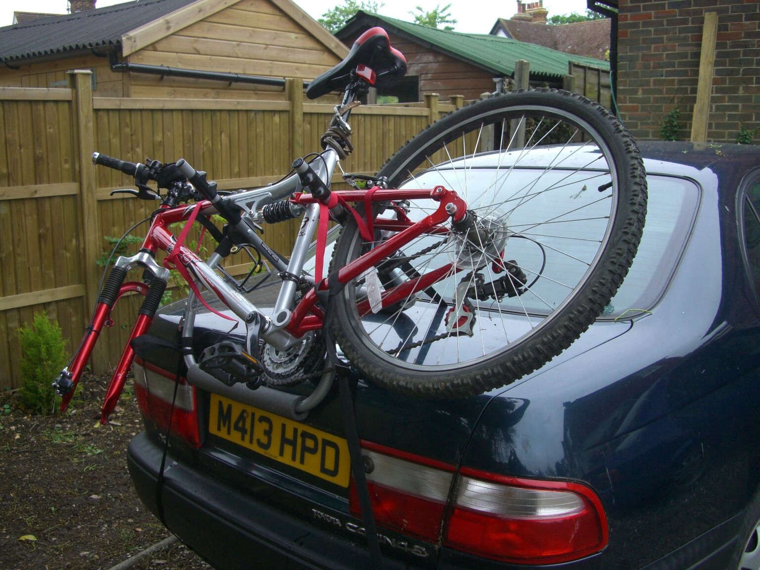 Man drives 2 miles with injured cyclist on back of car, then dumps body in woodland