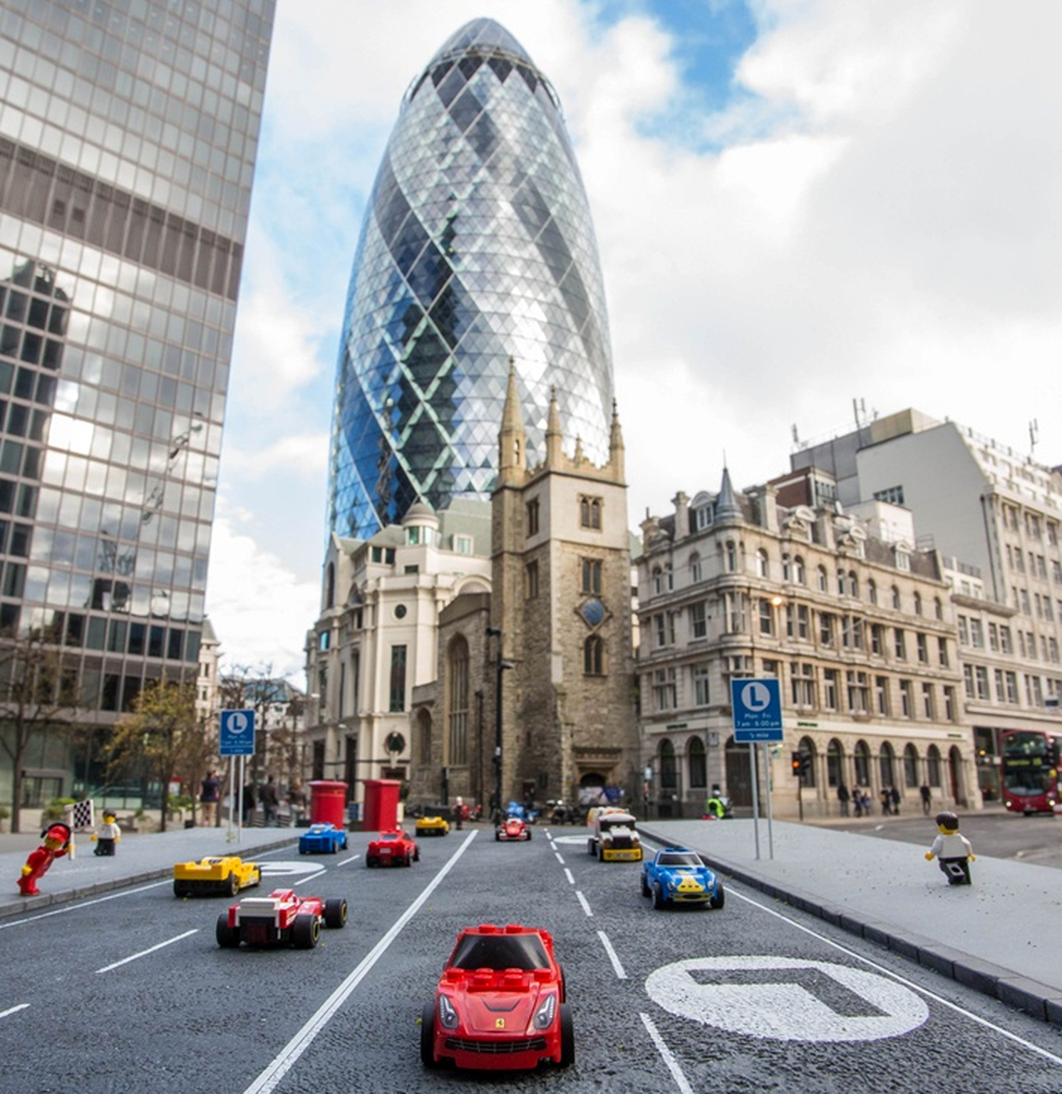 New Shell Lego collection takes to the streets of London