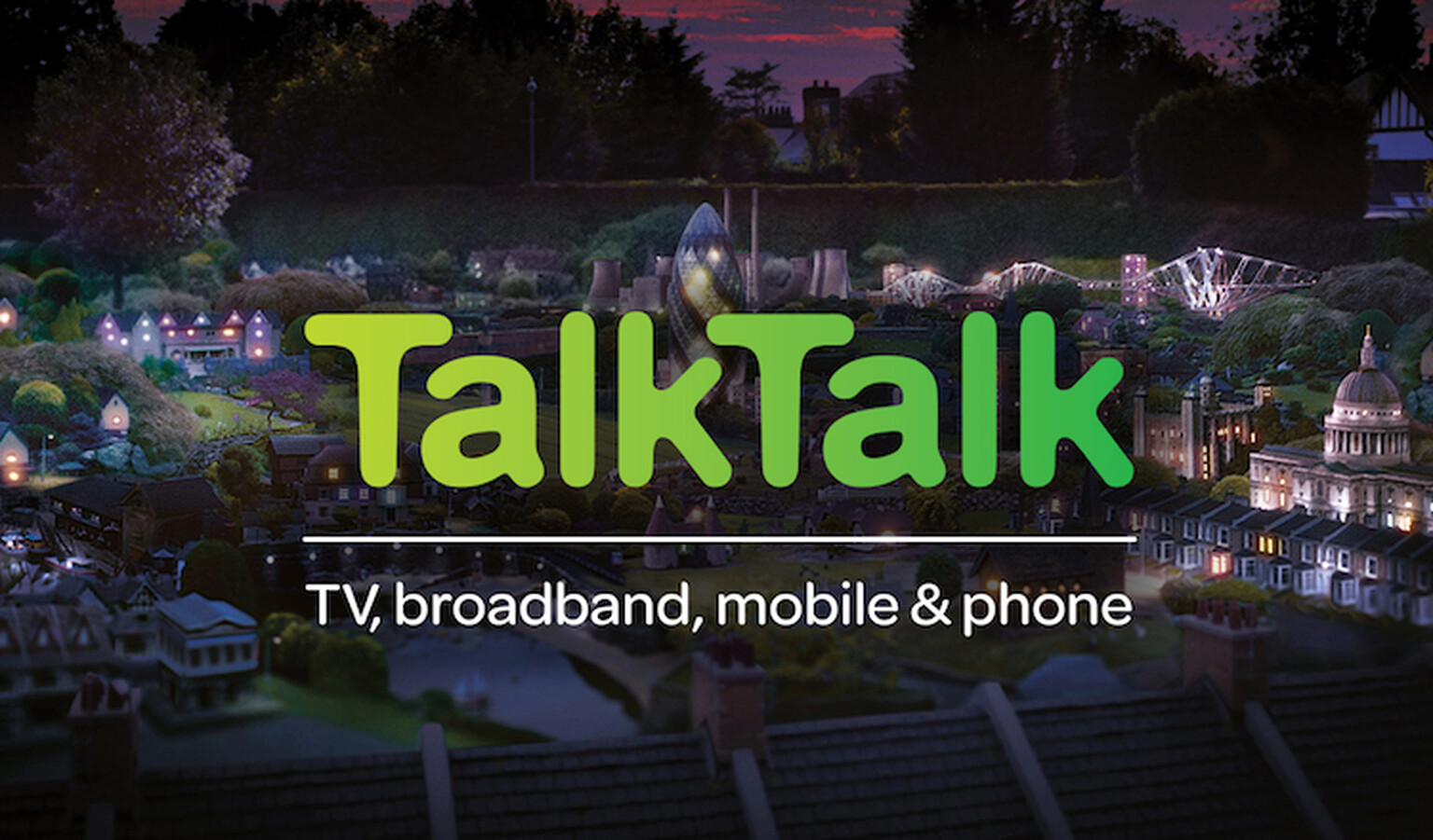 TalkTalk offers half price Essentials and Plus TV and broadband for a year