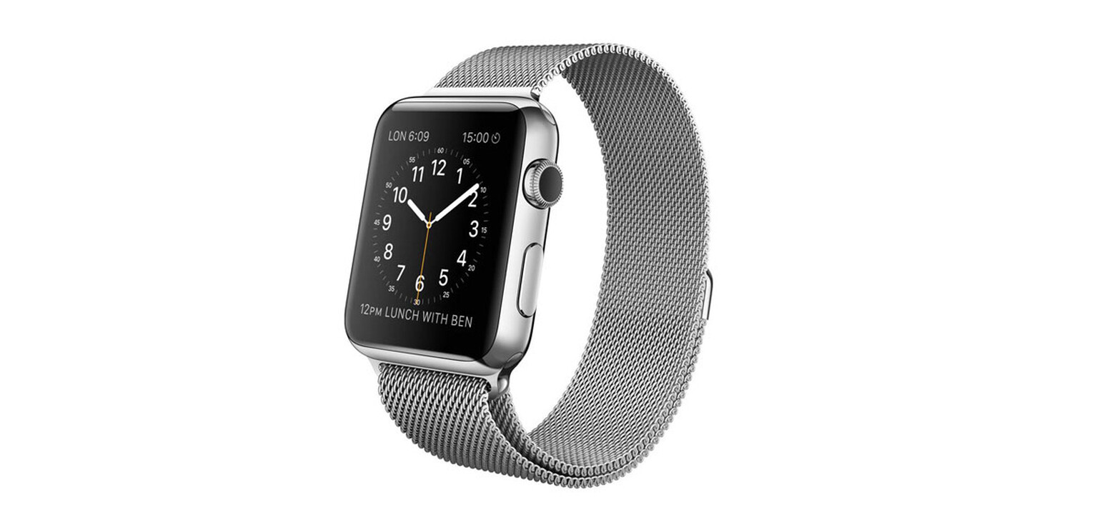 Snazzy steel Apple Watch could cost the same as the iPad Air 2
