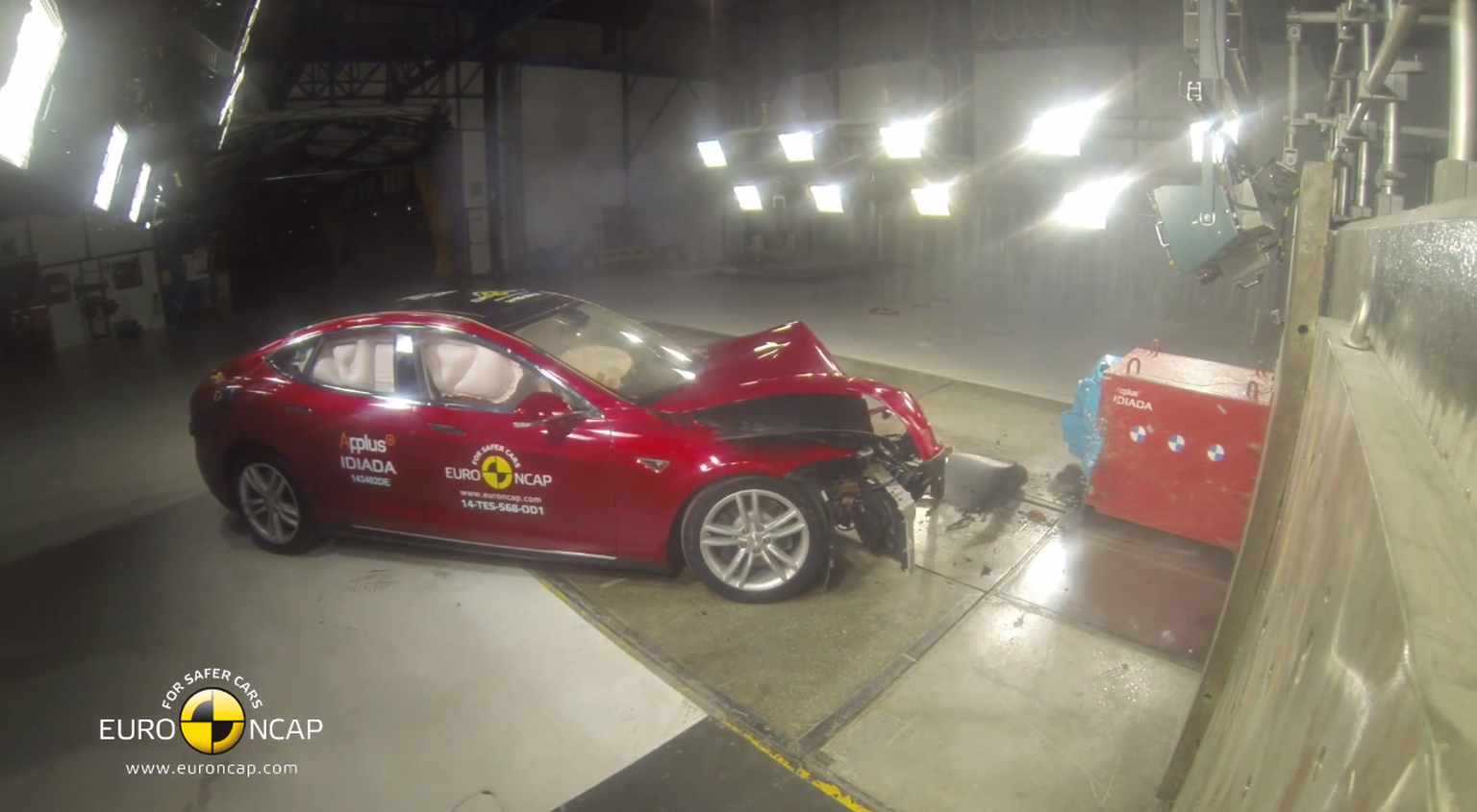 How safe is the Tesla Model S?