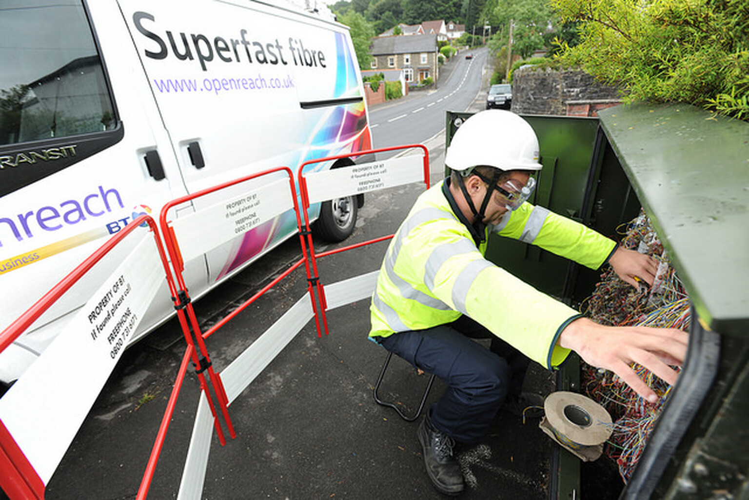 Superfast Cymru brings next-gen broadband to 275,000 Welsh properties