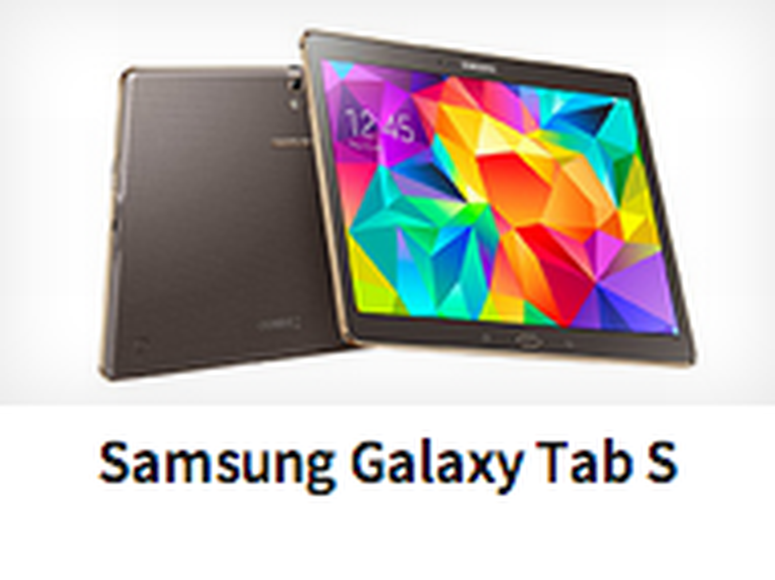 Best Tablet of 2014: Recombu Awards winner