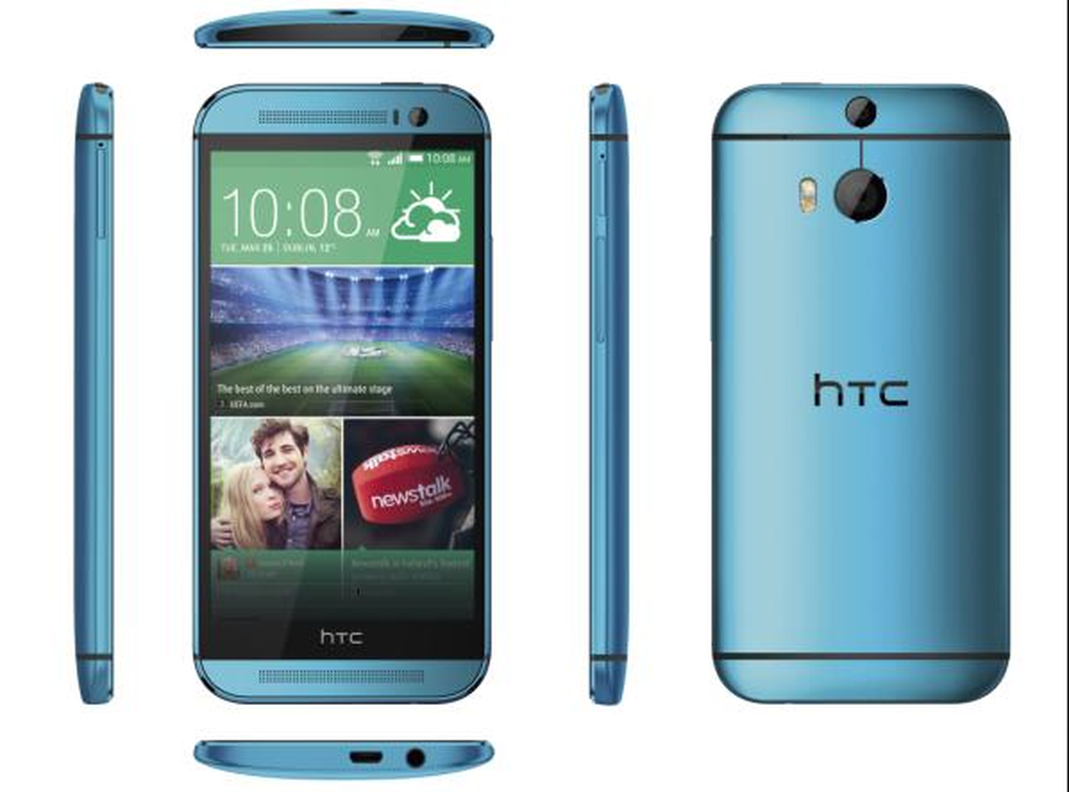 Sexy blue HTC One (M8) hits Carphone Warehouse