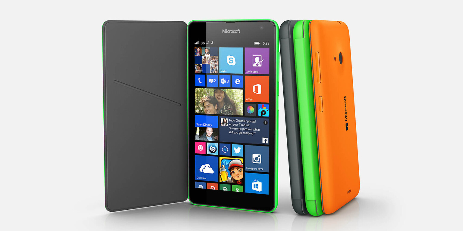 Microsoft Lumia 535 launches sans Nokia