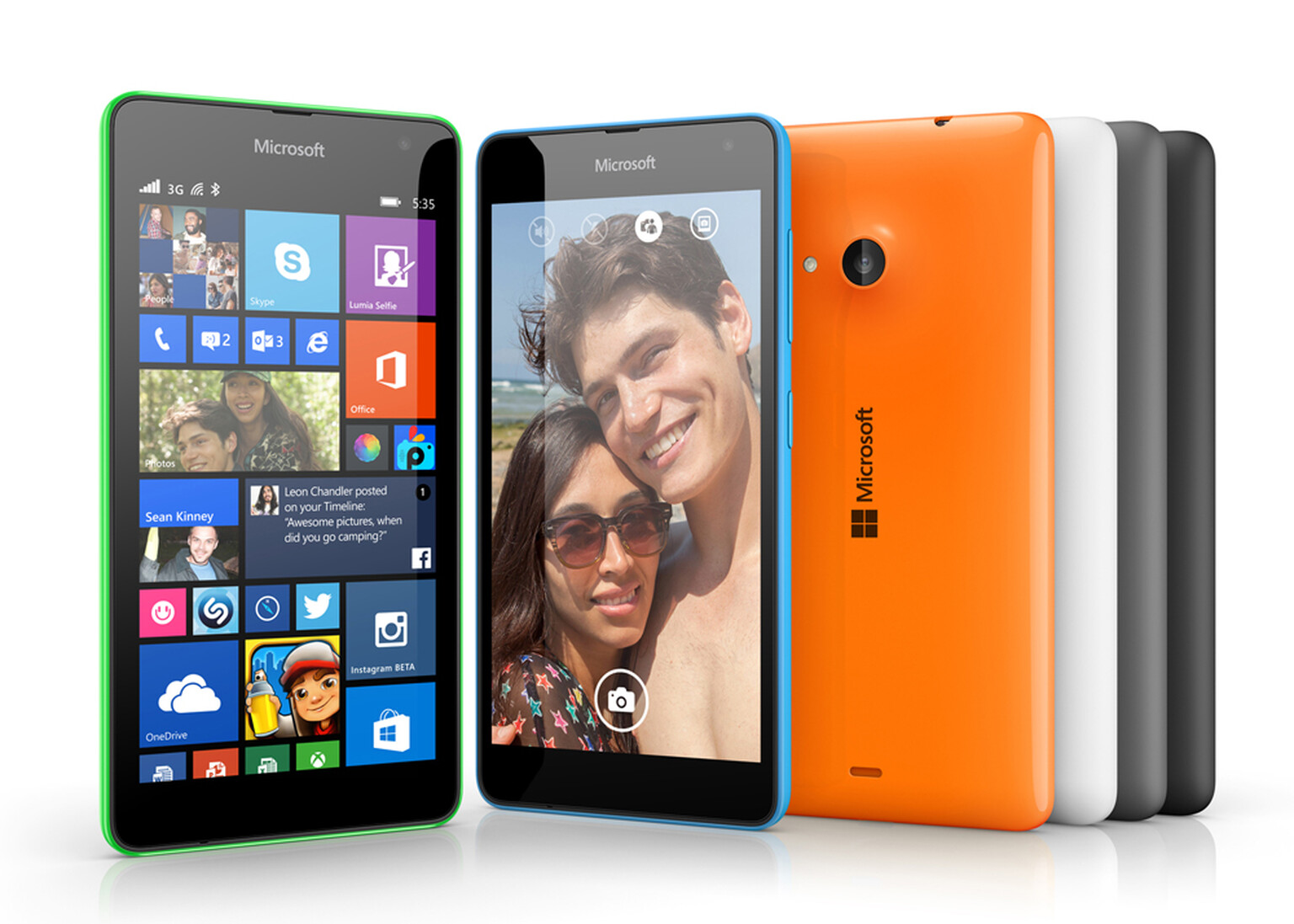 Microsoft's first flagship Lumia leaks