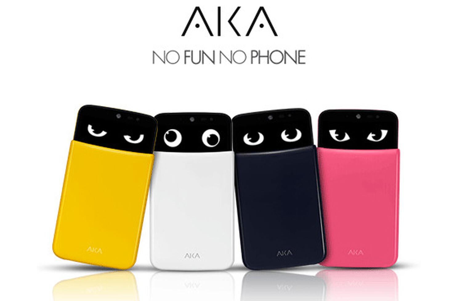 LG's Aka phones feature virtual pets, including a female with an eating disorder