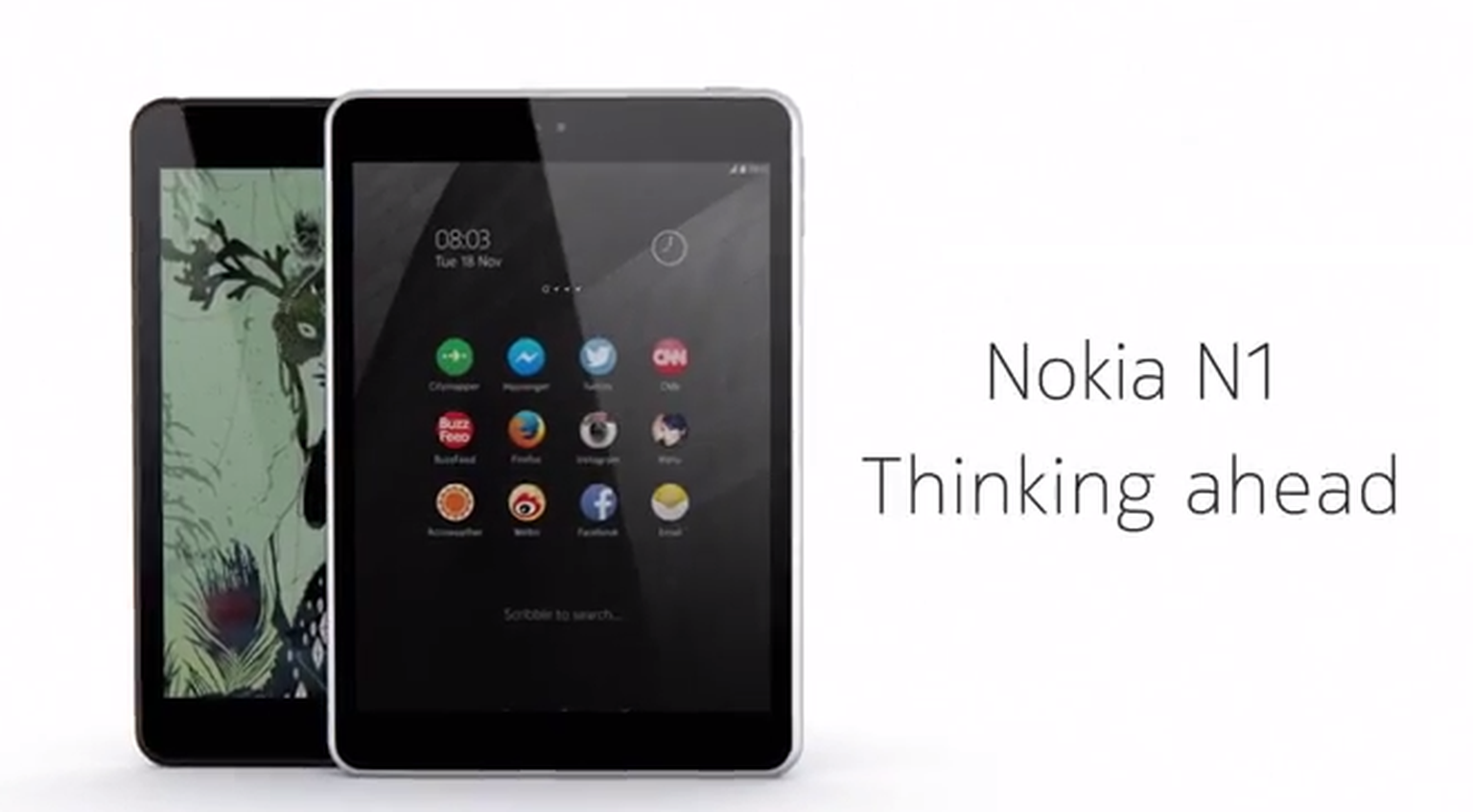 Nokia's N1 Android tablet is an iPad Mini beater