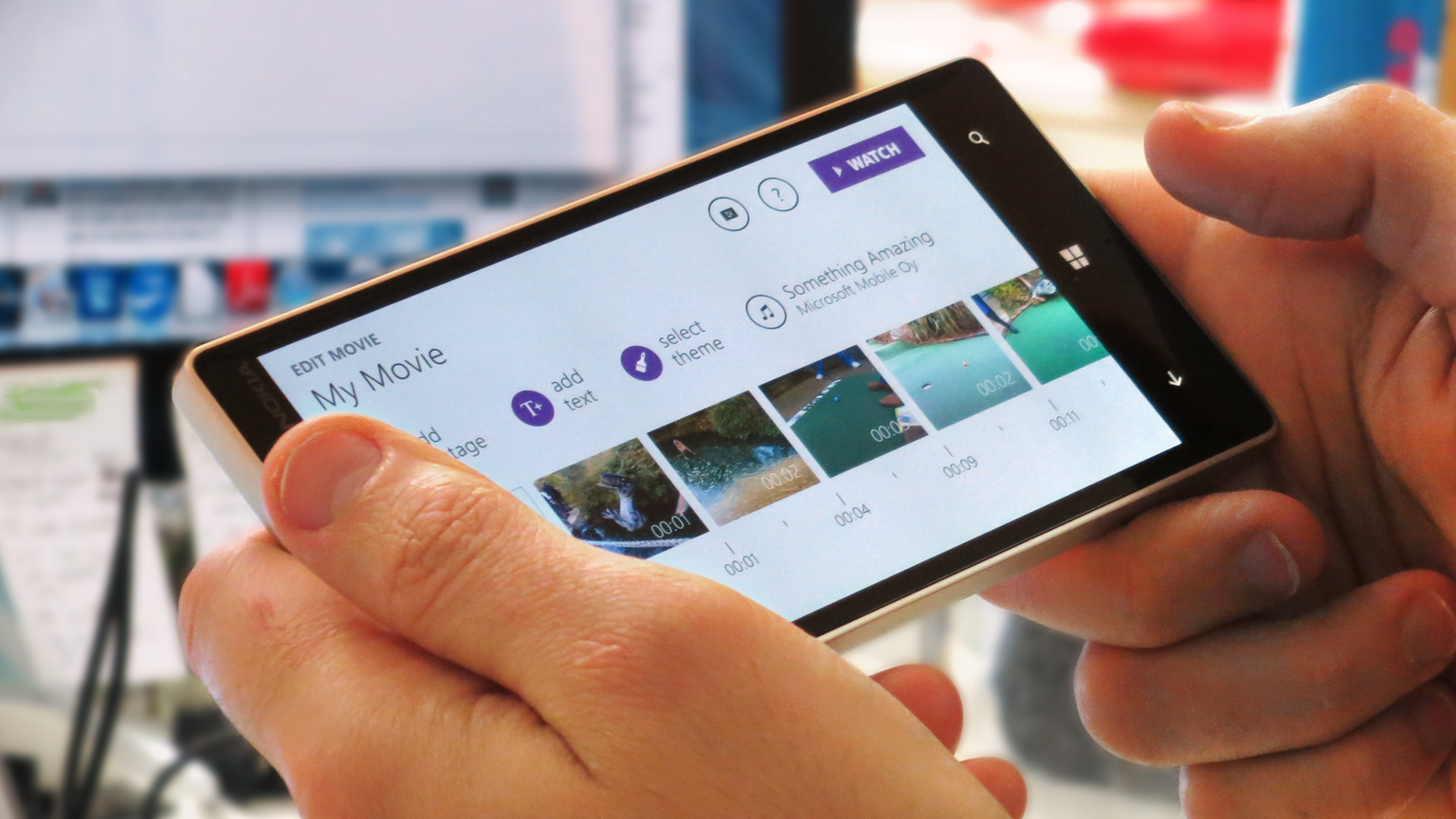 Microsoft’s new Movie Creator Beta app is looking to take on iMovie