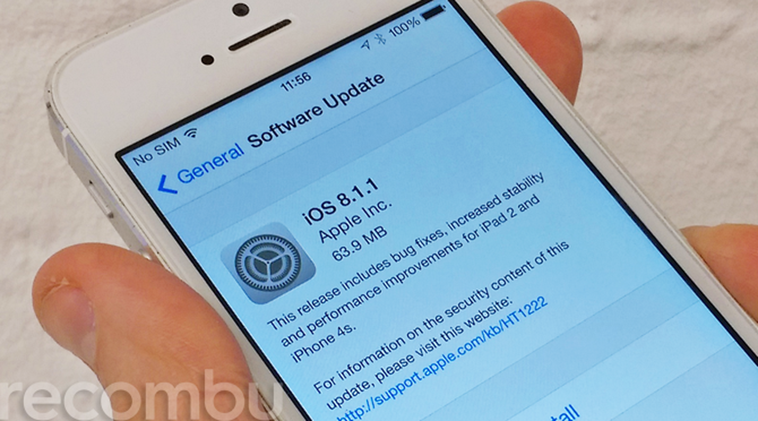 iOS 8.1.1 update arrives, awesome for iPhone 4S and iPad 2 owners