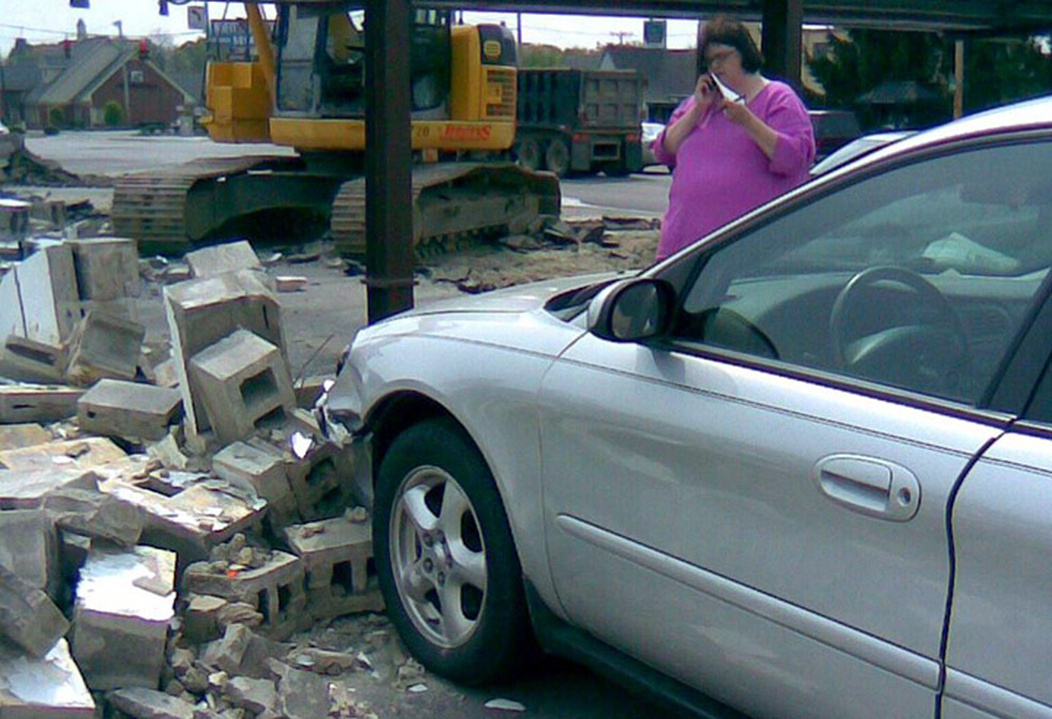 £716 million a year wasted on parking damage
