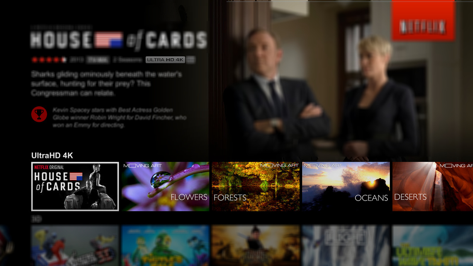 How much is Netflix 4K Ultra HD and what broadband speed do you need?