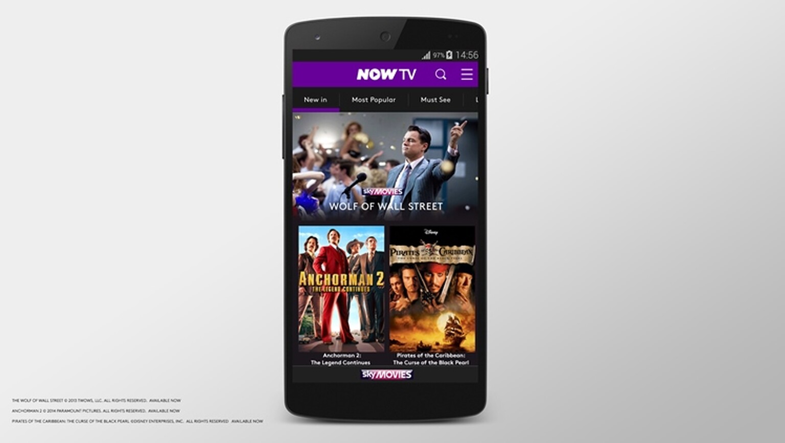 Will Vodafone bundle Now TV with its future broadband service?