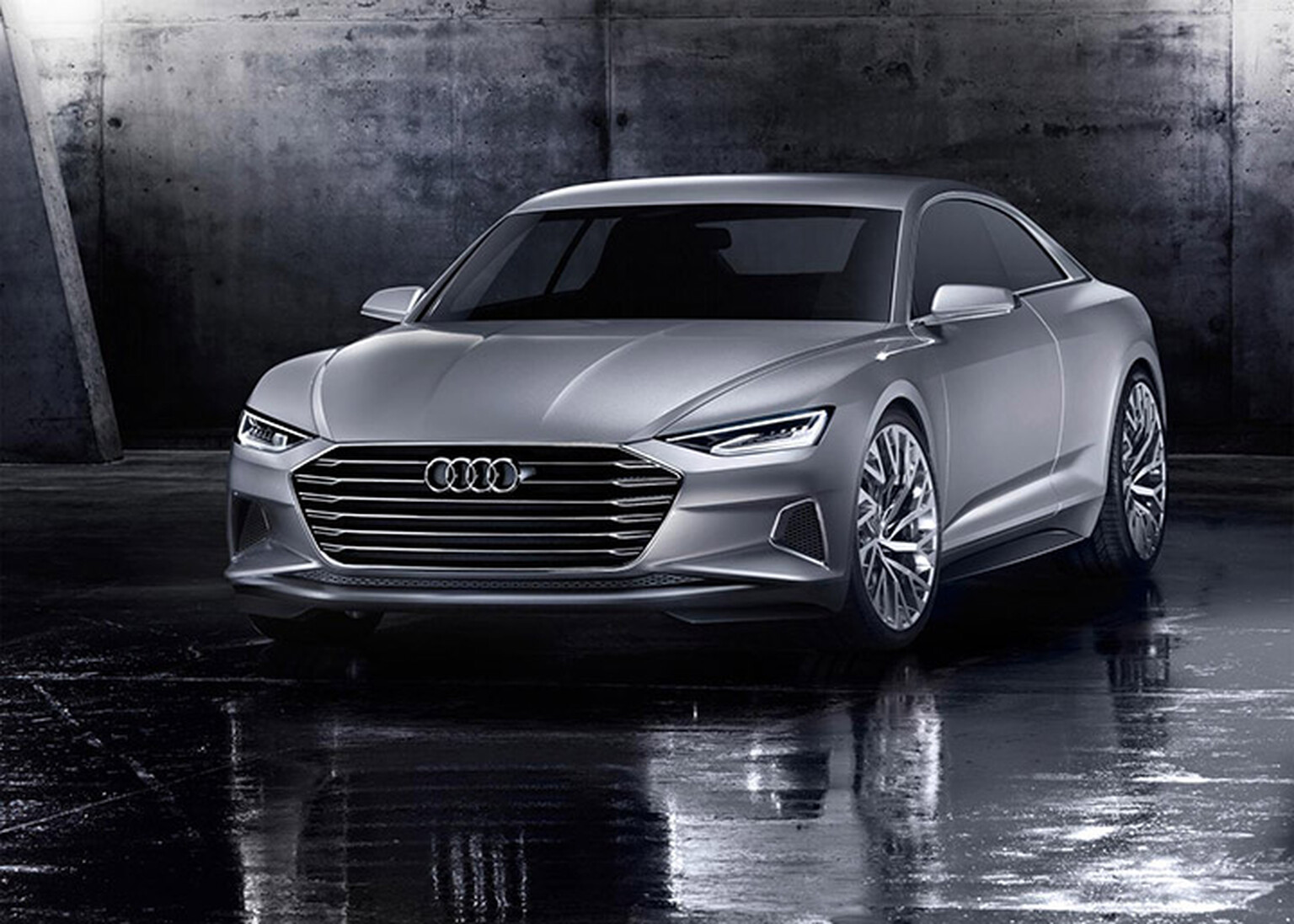 Audi Prologue concept car revealed