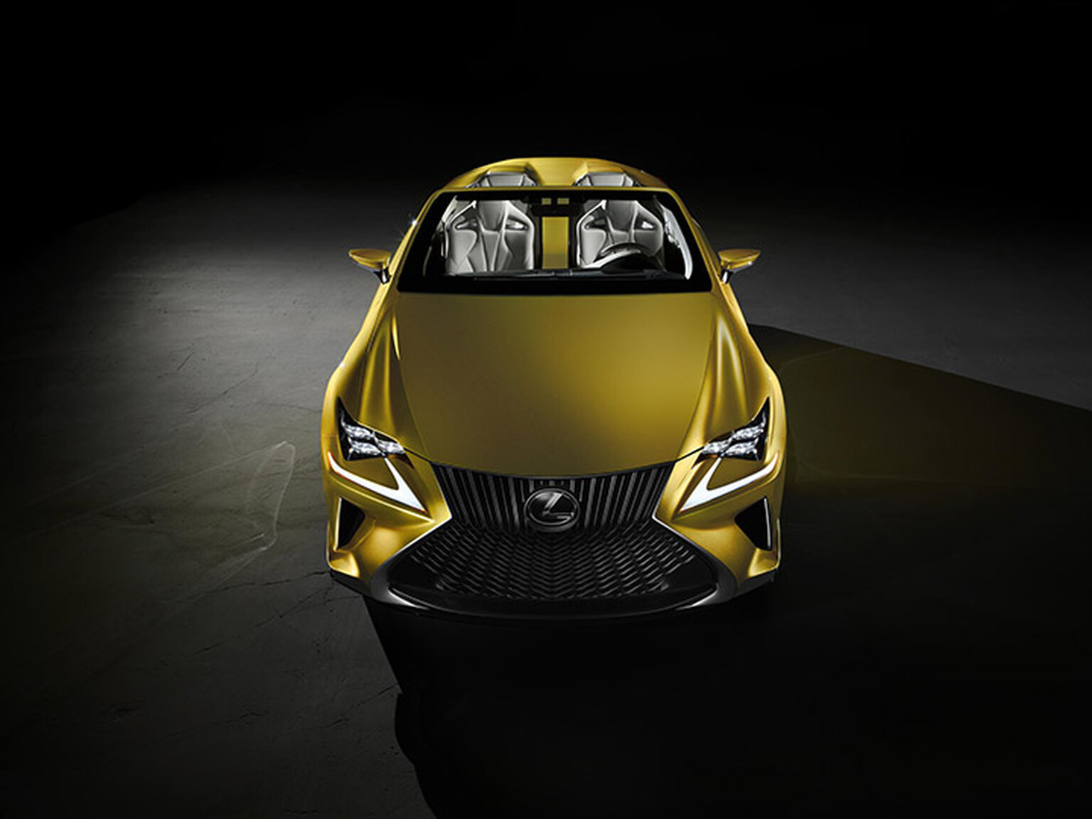 Meet the Lexus concept with no roof
