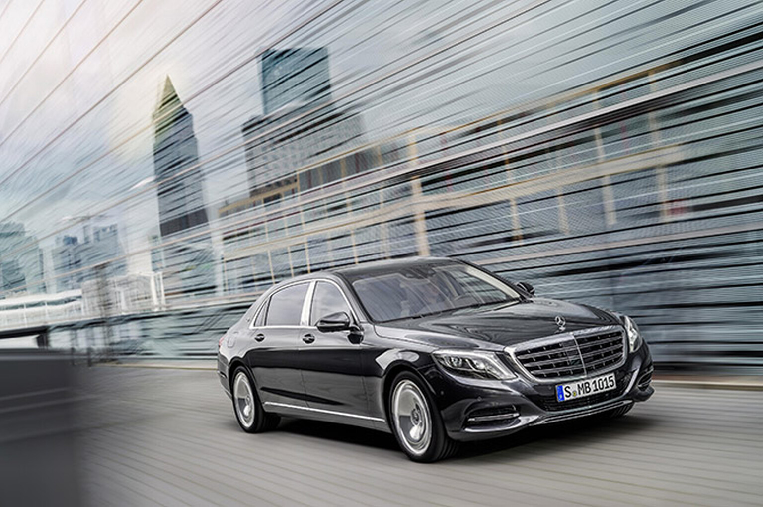 Mercedes-Maybach S-Class takes your comfort very seriously
