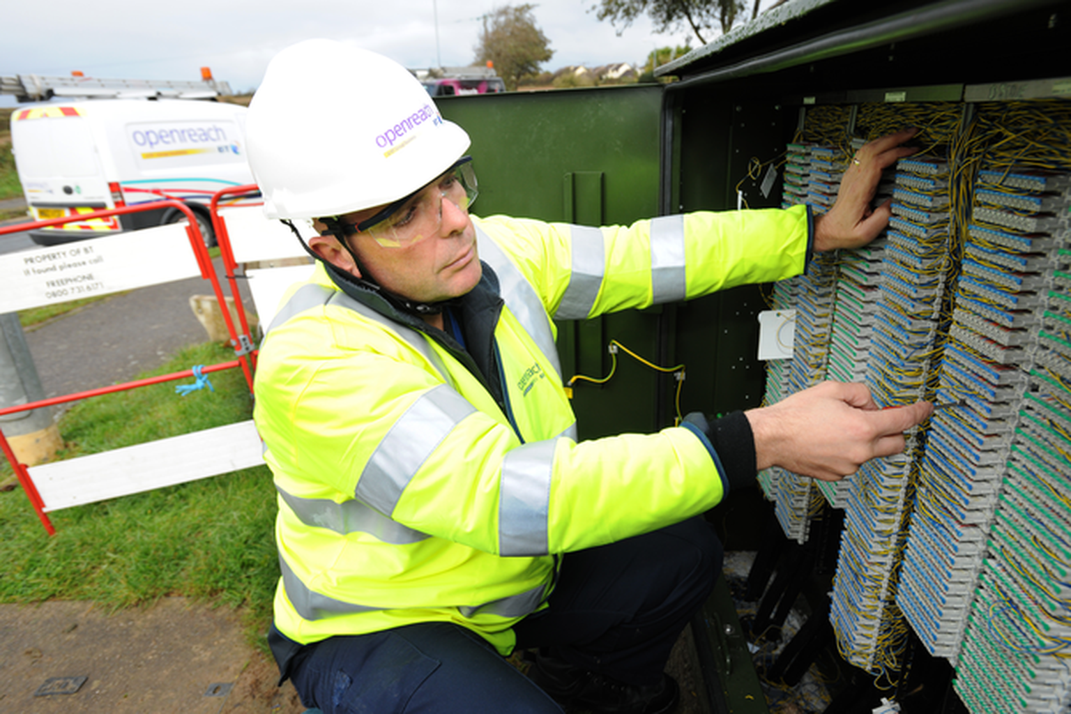 BT connects first Isles of Scilly customers to superfast broadband