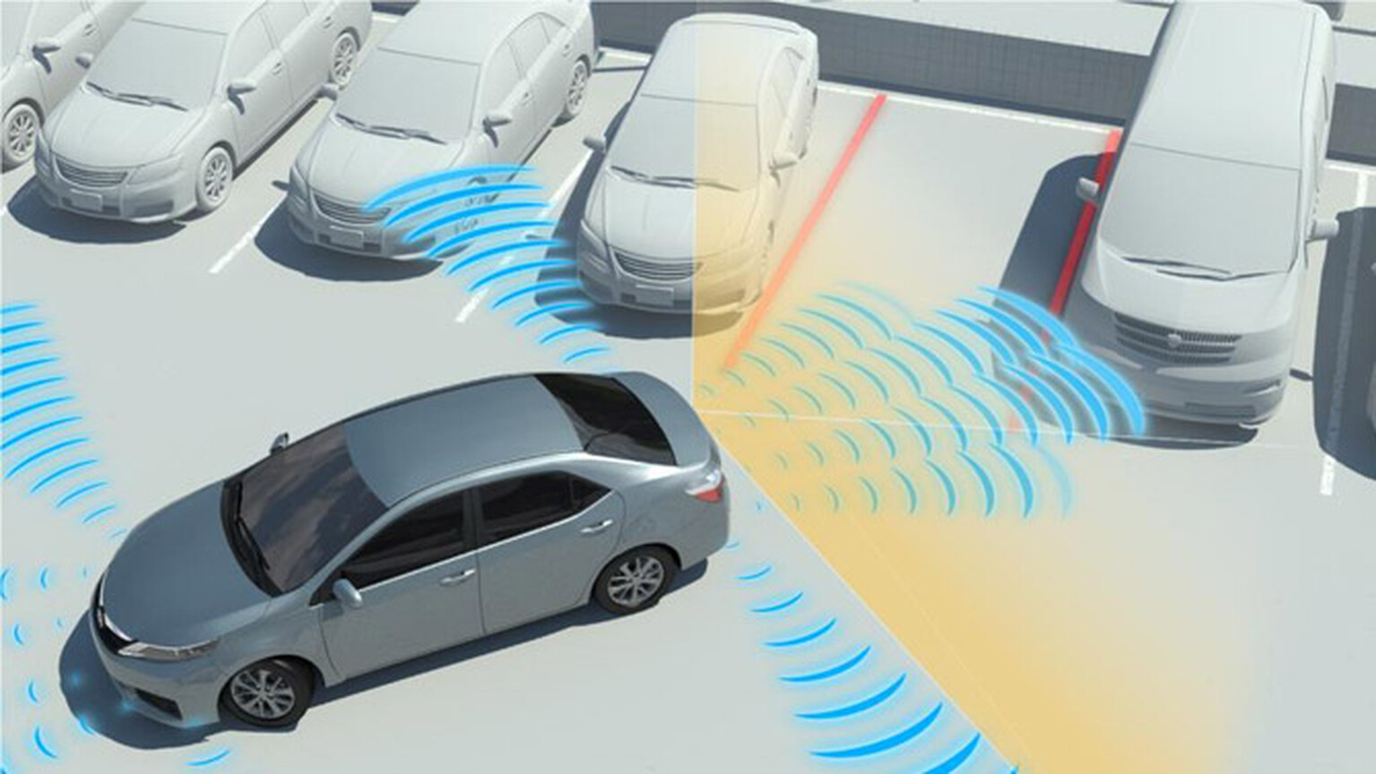 Future Toyotas promise to ease parking woes