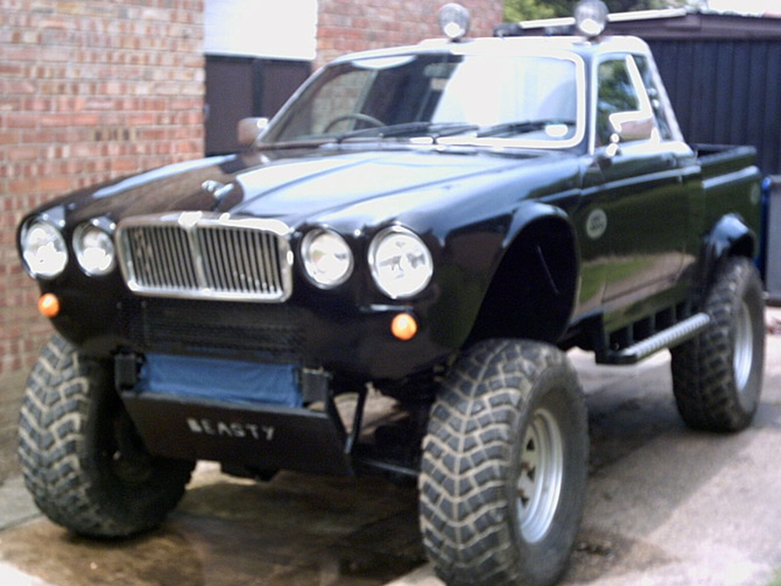 Bizarre Jaguar Land Rover lives up to its name